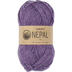 Drops Design Nepal Mix Purple 75m