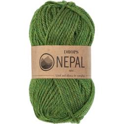 Drops Design Nepal Mix Olive 75m