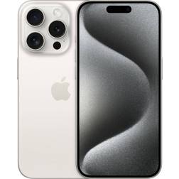 Apple iPhone 15 Pro, 1TB White Titanium