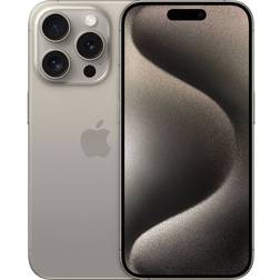 Apple iPhone 15 Pro, 1TB Natural Titanium