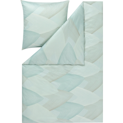 Estella Mako Interlock Duvet Cover Turquoise (220x155cm)