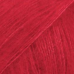 Drops Design Kid Silk Red 210m