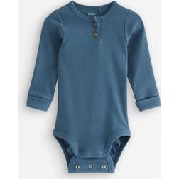 Lindex Body Henley - Blue