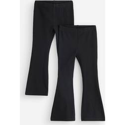 Lindex 2-Pack Utsvängda Leggings