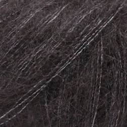 Drops Design Kid Silk Black 210m