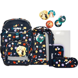 Ergobag 6 Parted Backpack Set - Mosaic Stone Bear