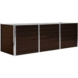 vidaXL 45713 - Brown 80x240x77cm