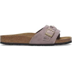 Birkenstock Oita Braided Suede Leather - Faded Purple