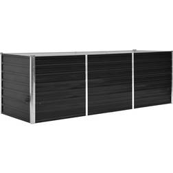vidaXL 45726 - Anthracite 80x240x77cm