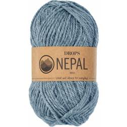 Drops Design Nepal Mix Light Blue 75m