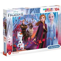 Clementoni Supercolor Disney Frozen 2 104 Bitar