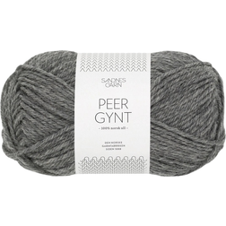 Sandnes Garn Peer Gynt Dark Gray 91m