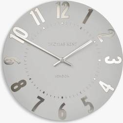 Thomas Kent 30cm Mulberry Wall Silver Cloud Wall Clock 30cm