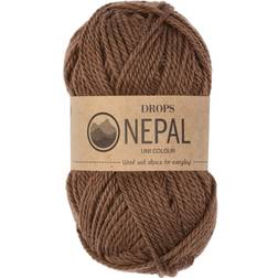 Drops Design Nepal Uni Colour Walnut 75m