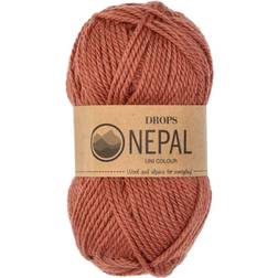 Drops Design Nepal Uni Colour Red Clay 75m