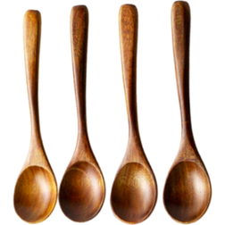 Shein Small Wooden Dessertsked 18cm 4st