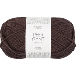 Sandnes Garn Peer Gynt Brun 91m