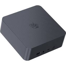Beelink EQR6 6800U Mini Supports Up To Dual LAN Small PC 32GB LPDDR5 500GB SSD AMD Power 4K Air Power Saving PC, 4.7GHz 8C/16T M.2 PCle4.0 Radeon
