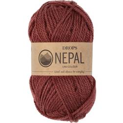 Drops Design Nepal Uni Colour Bordeaux 75m