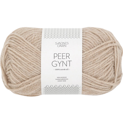 Sandnes Garn Peer Gynt Lys Beige Mix 91m