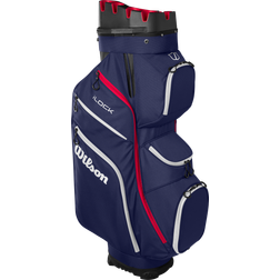 Wilson I-Lock Cart Bag 2025 Navy/White/Red
