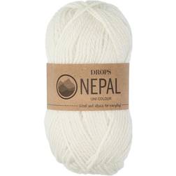 Drops Design Nepal Uni Colour Natur 75m