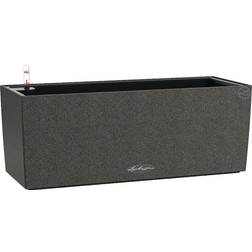Lechuza Balconera Stone 50 - Graphite Black 19x50x19cm