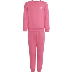 adidas Crew Set Kids - Pink Fusion