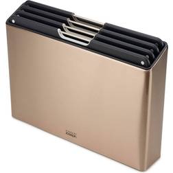 Joseph Joseph Folio Large Rose Gold Chopping Board 4pcs