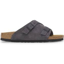 Birkenstock Zürich Suede Leather - Velvet Grey