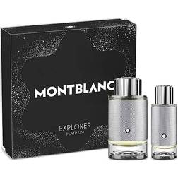 Montblanc Explorer Platinum Gift Set EdP 100ml + EdP 30ml