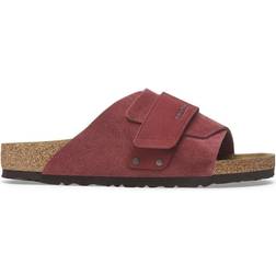 Birkenstock Kyoto Nubuck/Suede Leather - Zinfandel