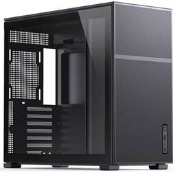 Jonsbo D41 Mesh Tempered Glass Black
