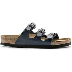 Birkenstock Florida Soft Footbed Birko-Flor - Blue