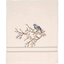 Avanti Linens Love Nest Bath Towel Beige (132.08x68.58cm)