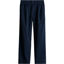 H&M Loose Fit Cotton Chinos -Navy Blue (1270257004)