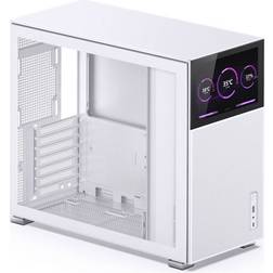Jonsbo D41 MESH Screen Tempered Glass White