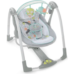 Ingenuity ConvertMe Swing-2-Seat Hugs & Hoots