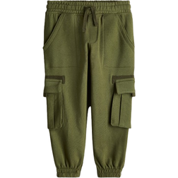 H&M Cargo Joggers - Khaki Green (1243942003)