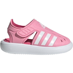 adidas Toddler Closed Toe Summer Water Sandal - Bliss Pink/Cloud White/Pulse Magenta