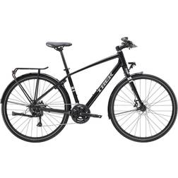 Trek Cityhybrid Verve 1 Equipped Black M 2025