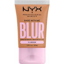 NYX Bare with Me Blur Tint Foundation #10 Medium
