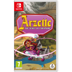 Arzette The Jewel of Faramore Nintendo Switch