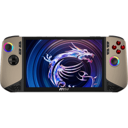 MSI Claw 8 AI+ Super Pack Ed. - Core Ultra 7 32GB 1TB- Black, sandstorm