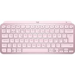 Logitech MX Keys Mini Wireless (Nordic) Rose