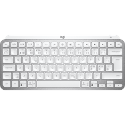 Logitech MX Keys Mini Wireless (Nordic) Pale Gray