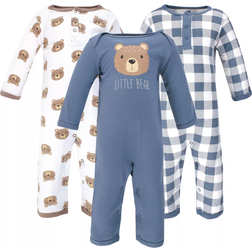 Hudson Coveralls 3-pack - Little Bear (10158984)