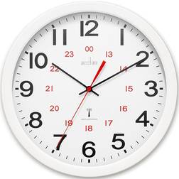 Acctim Controller White Wall Clock 30cm
