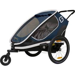 Hamax Outback Twin Navy/White