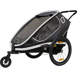 Hamax Outback Twin Grey/Black